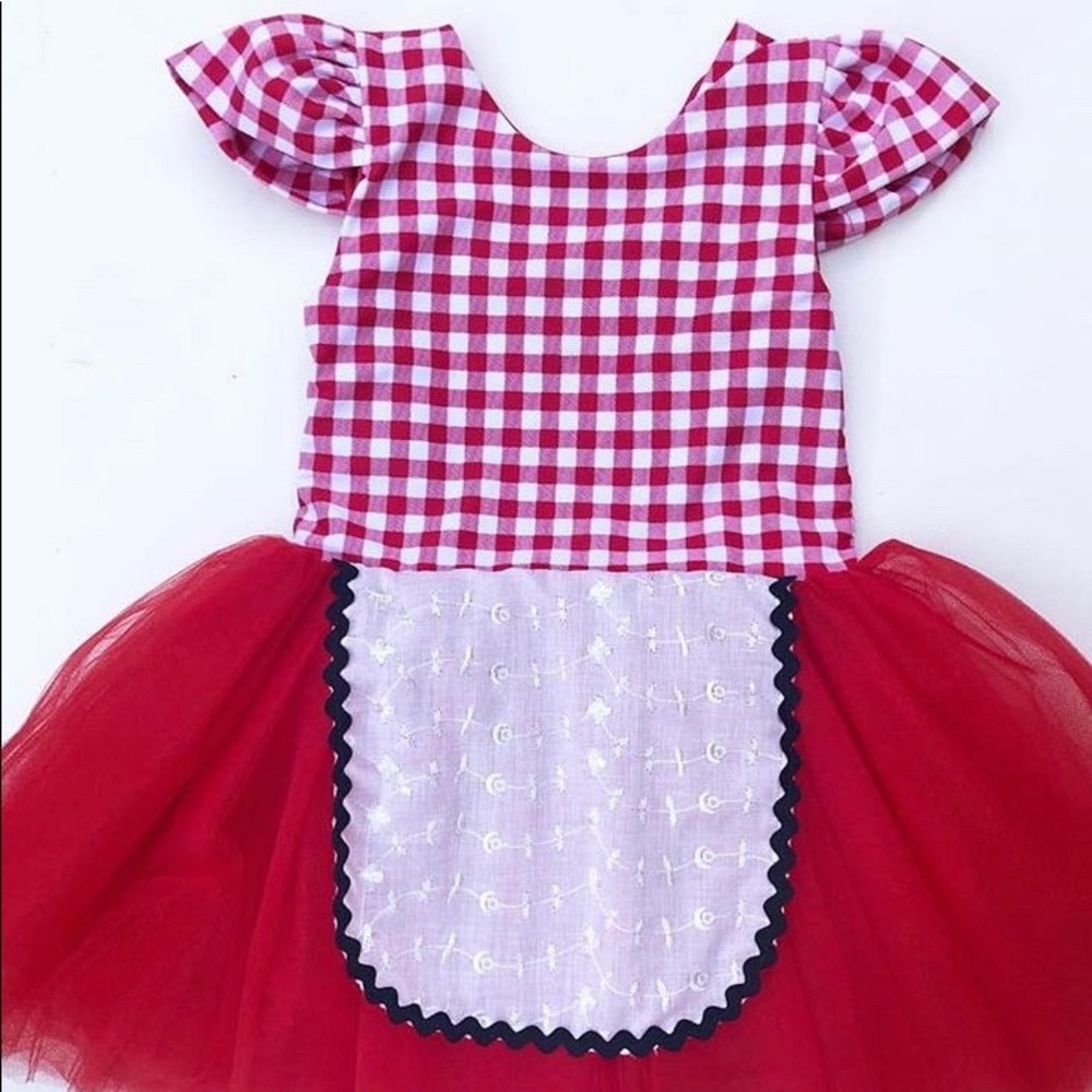 Little Red Riding Hood Costume!